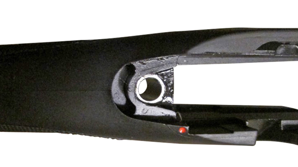 Sako A7 titanium recoil lug